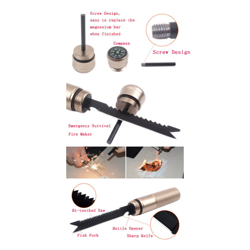 Folding Camping Shovel Multitool