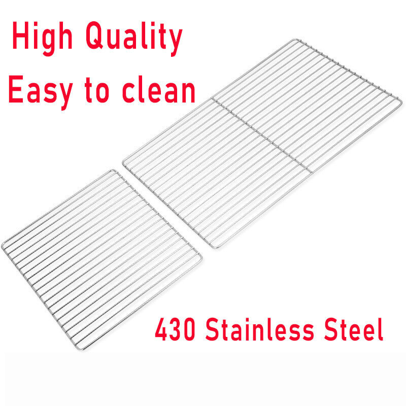 Charcoal Grill, Barbecue Grill Stainless Steel BBQ Smoker