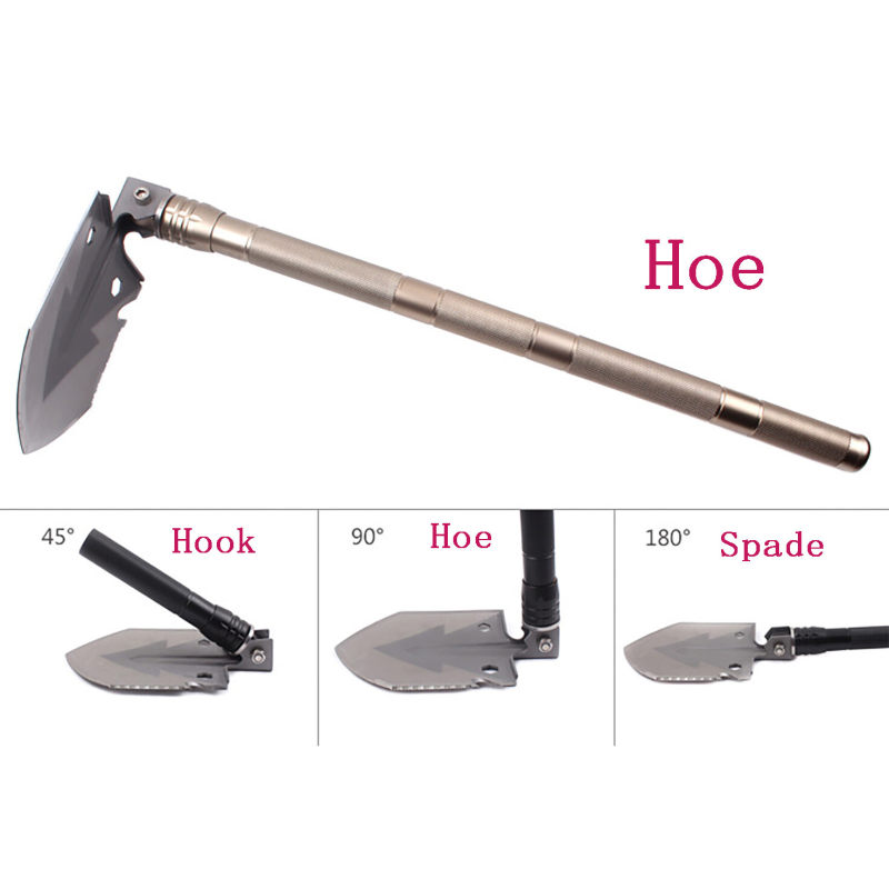 Folding Camping Shovel Multitool