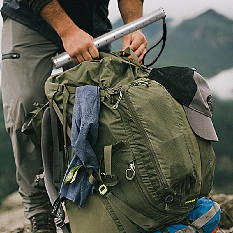 Mini Camping Grill, Pocket Backpack Hiking Grill