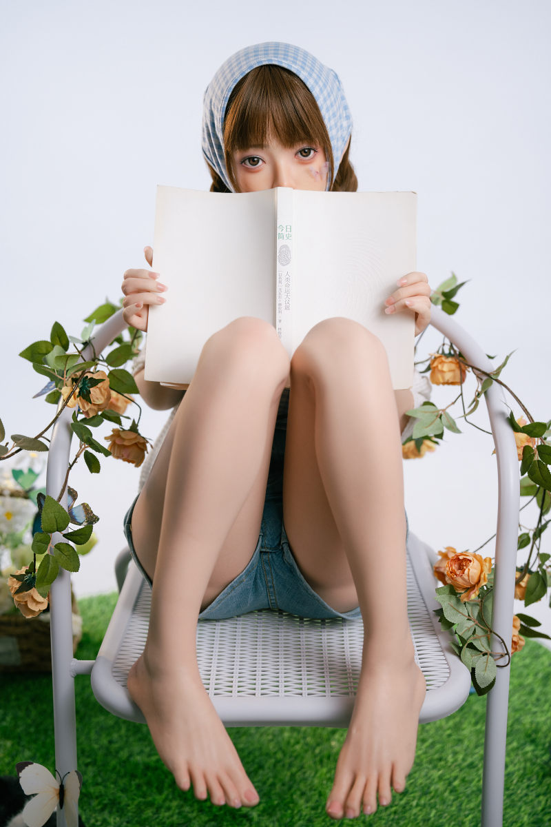 Sexy Long Haired Doll