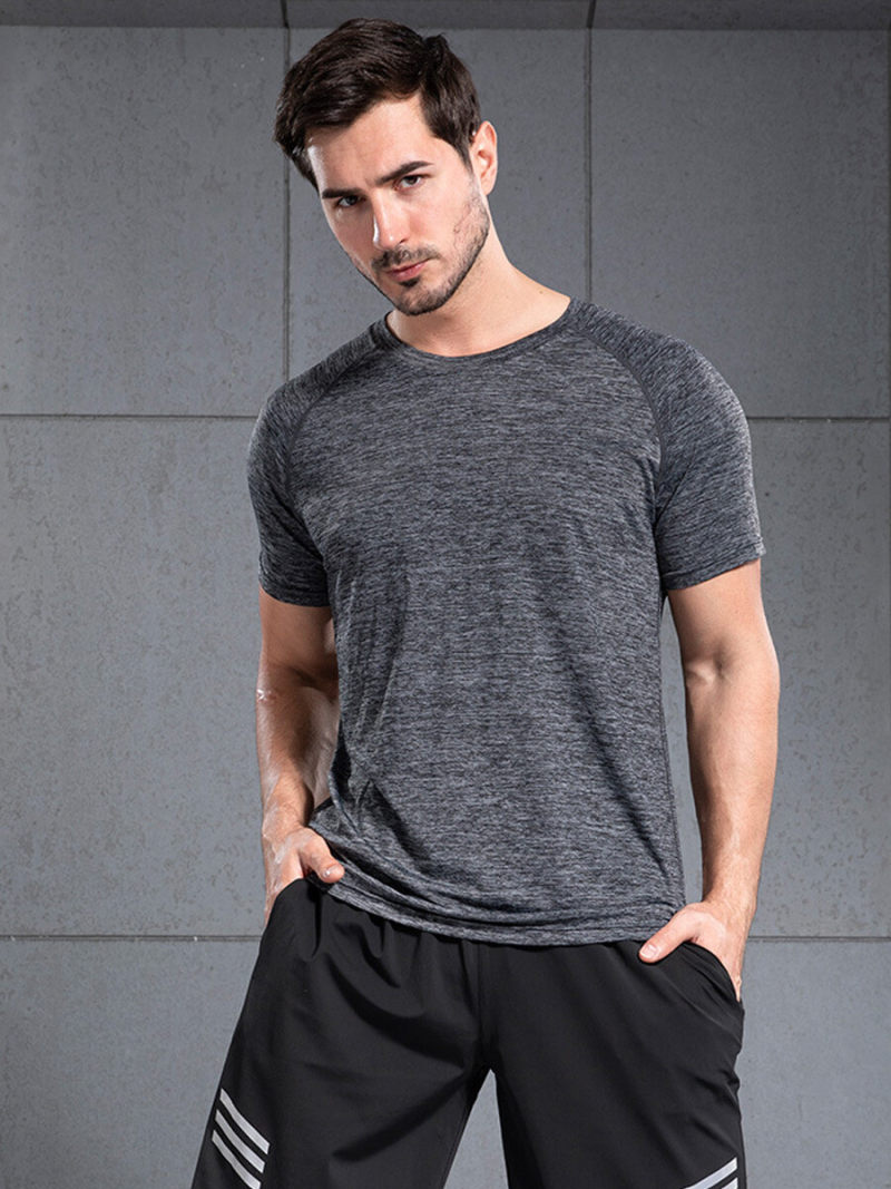 Running Breathe T-shirt With Quick Dry