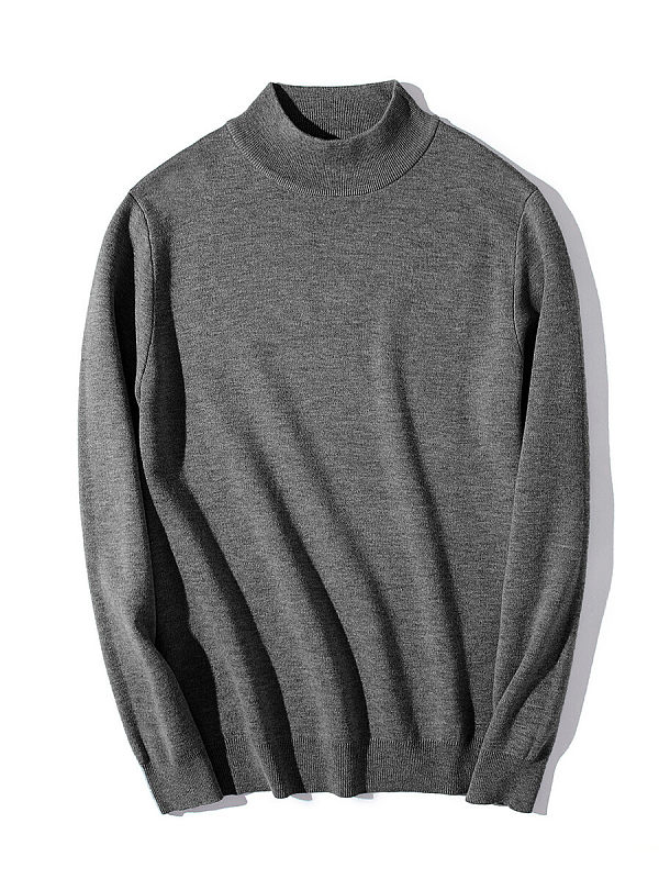 Topman Long Sleeve Knitted Crew Neck  Jumper