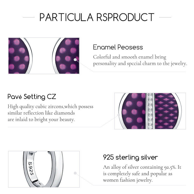 Dextera hoop earrings