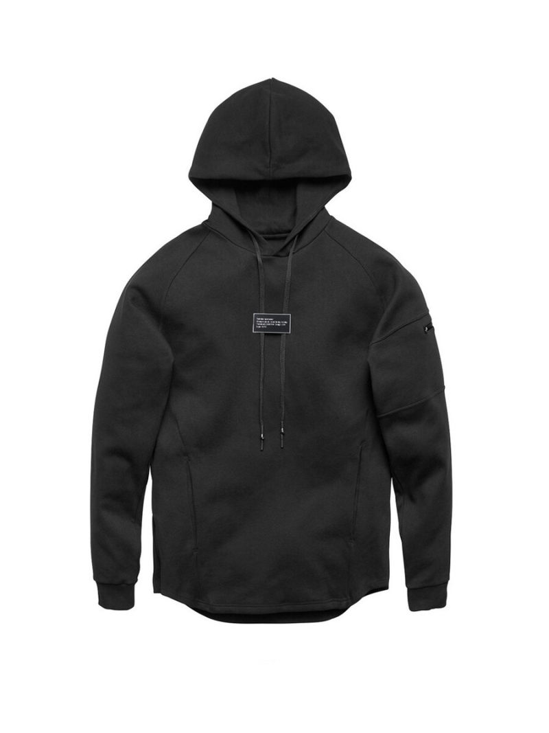 Hoodie with Tie On Neck  .