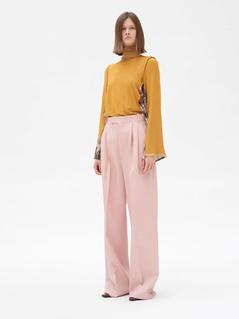 Thin fashion casual pants