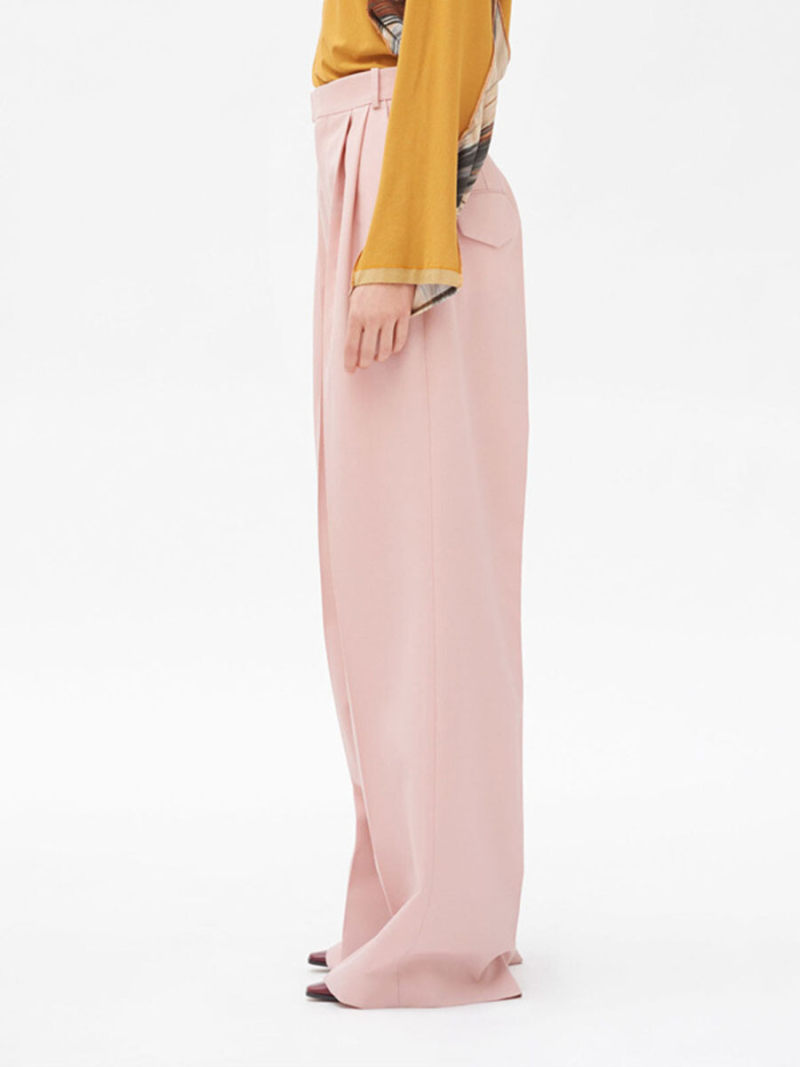 Thin fashion casual pants