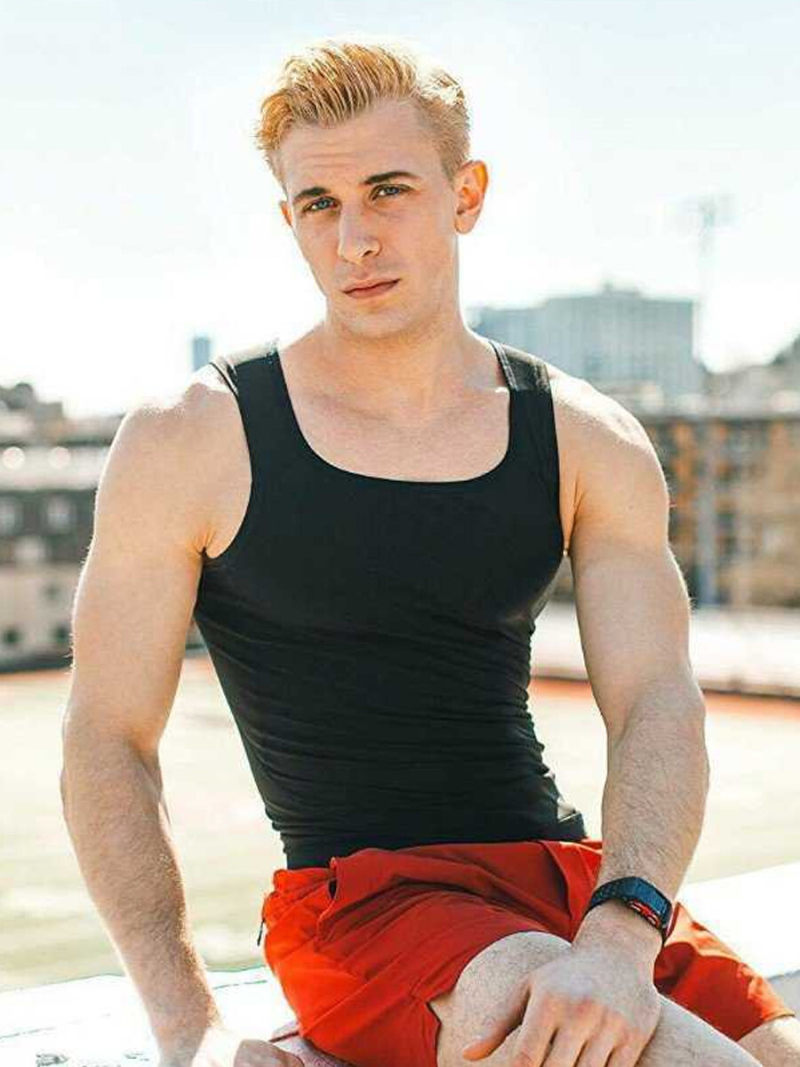 Sleeveless Training Sweating T-shirt