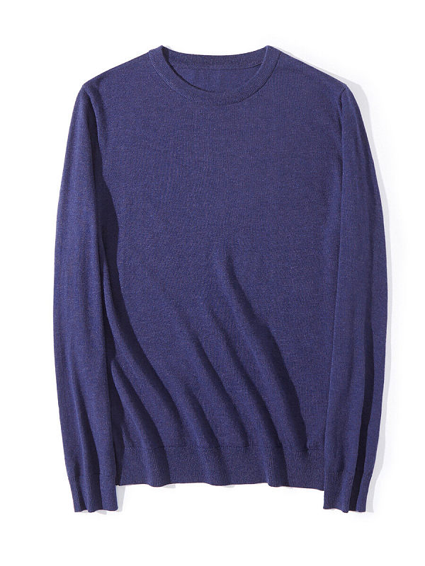 Topman Long Sleeve Knitted Crew Neck  Jumper