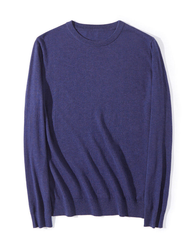 Topman Long Sleeve Knitted Crew Neck  Jumper
