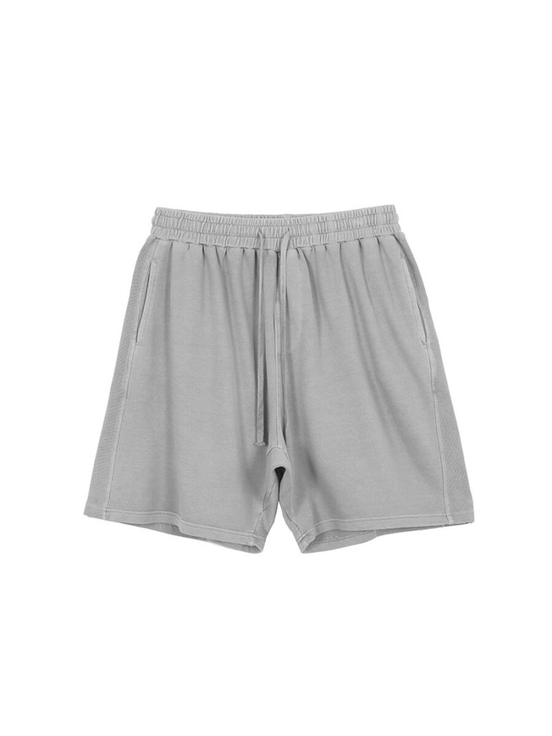 Oversized Jersey Shorts