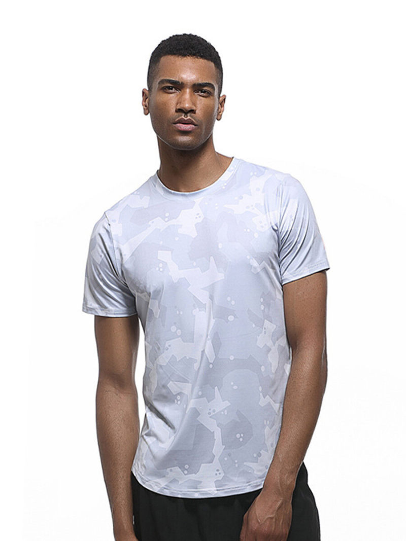 Running Breathe T-shirt With Quick Dry