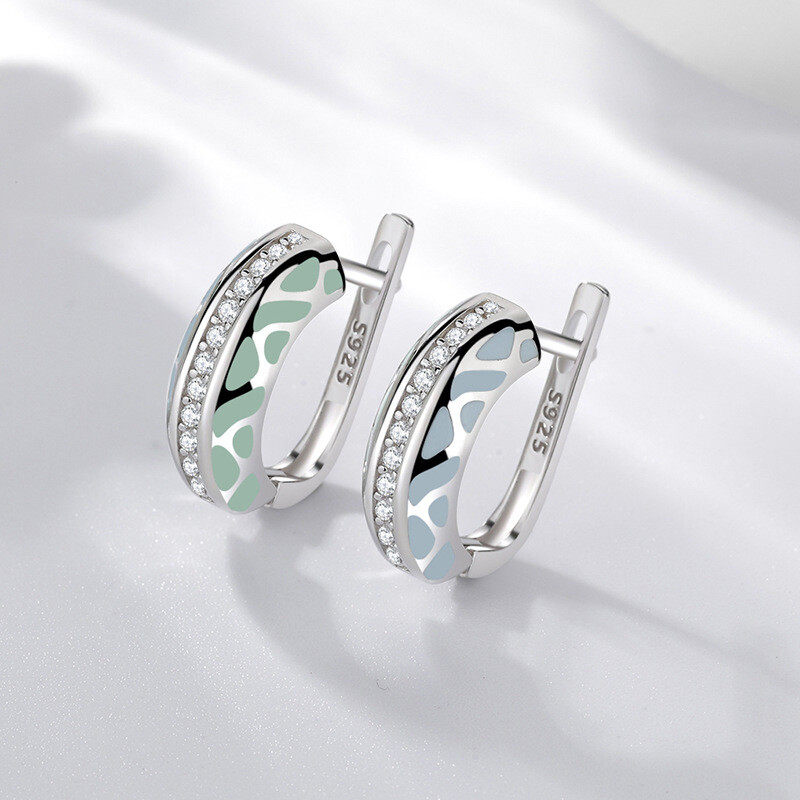 Dextera hoop earrings