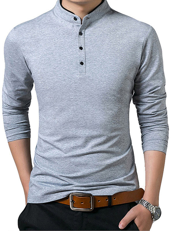 Polo Ralph Lauren white tipped long sleeve pique polo