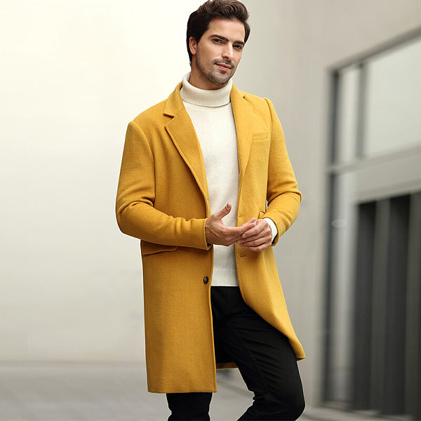 Slim  Mide Overcoat