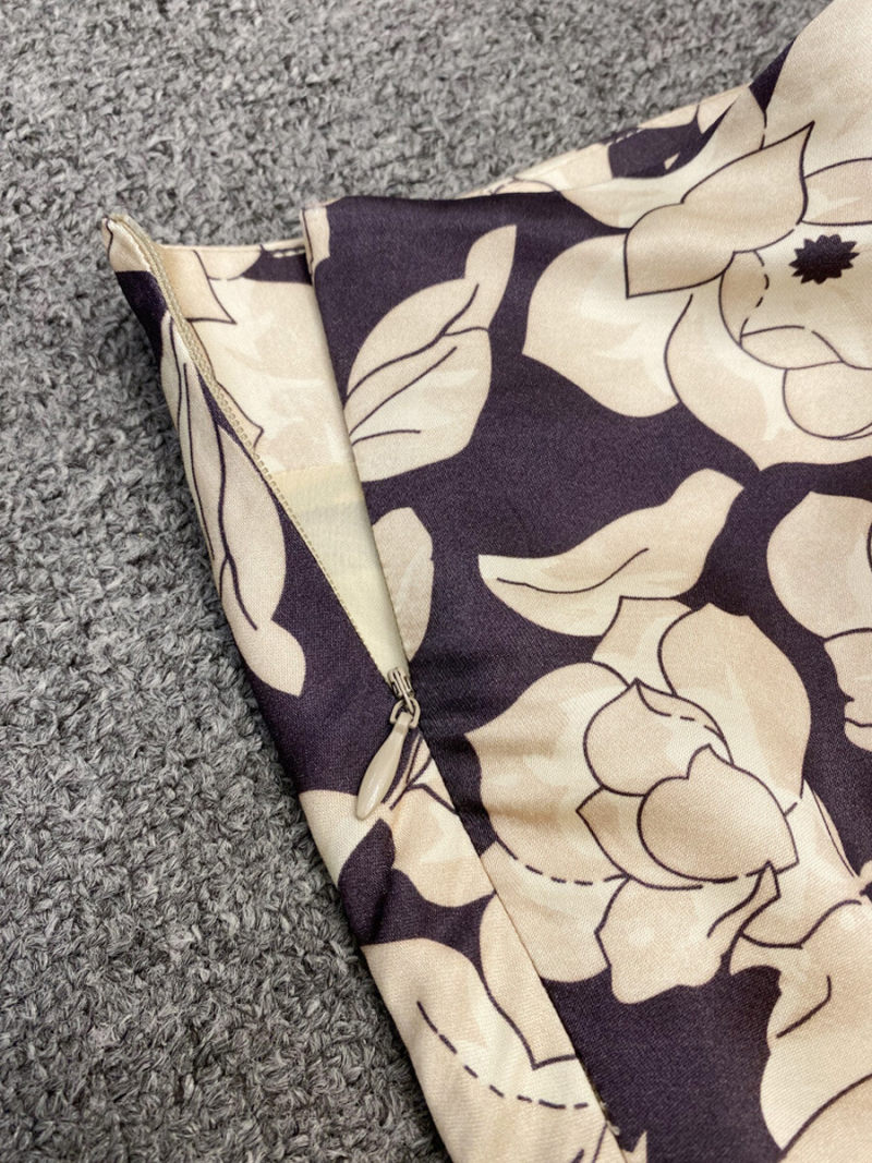 High Waist Maxi Skirt