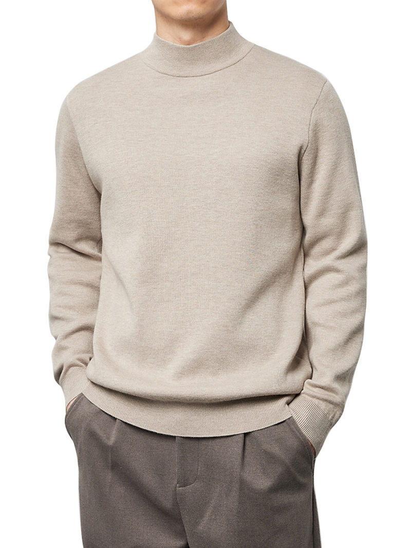 Topman Long Sleeve Knitted Crew Neck  Jumper