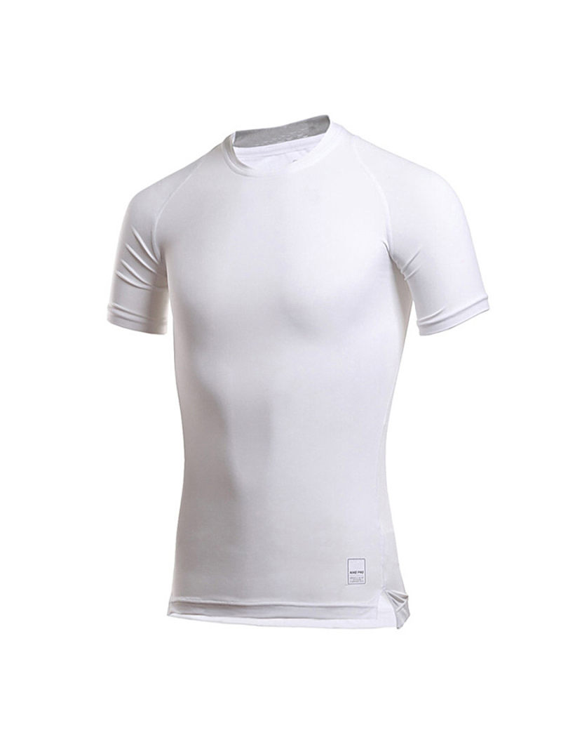 Running Breathe T-shirt With Quick Dry
