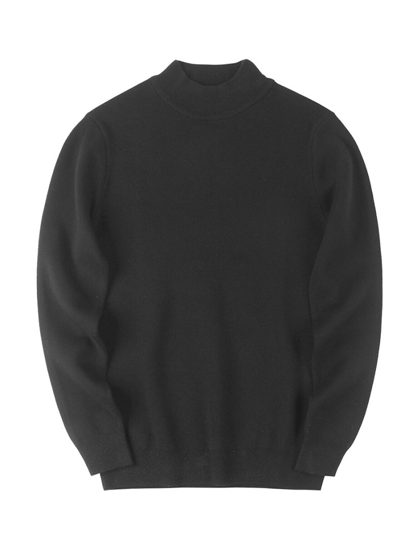Topman Long Sleeve Knitted Crew Neck  Jumper