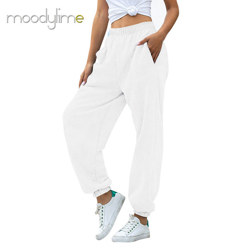 Ladies'Locked up Joggers In Olive