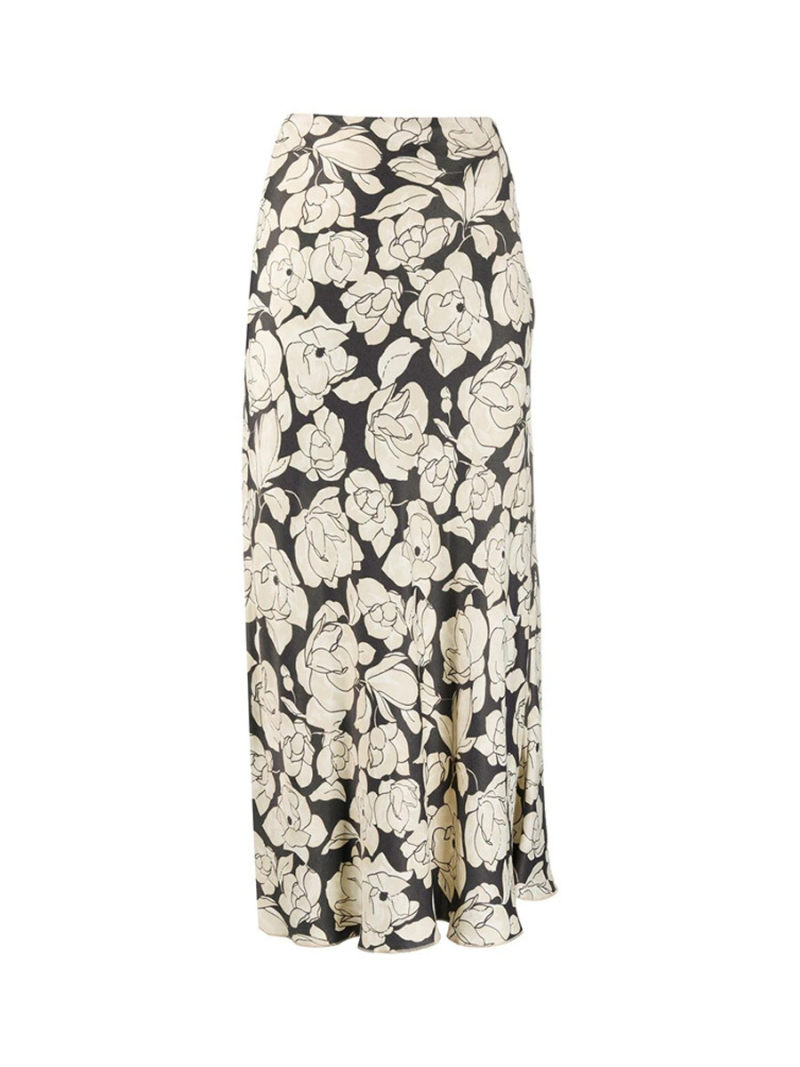 High Waist Maxi Skirt