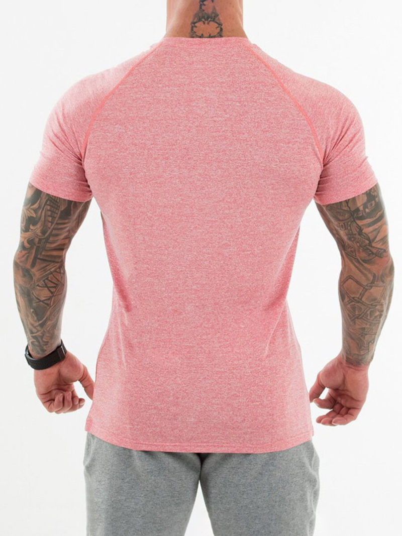 Running Breathe T-shirt With Quick Dry