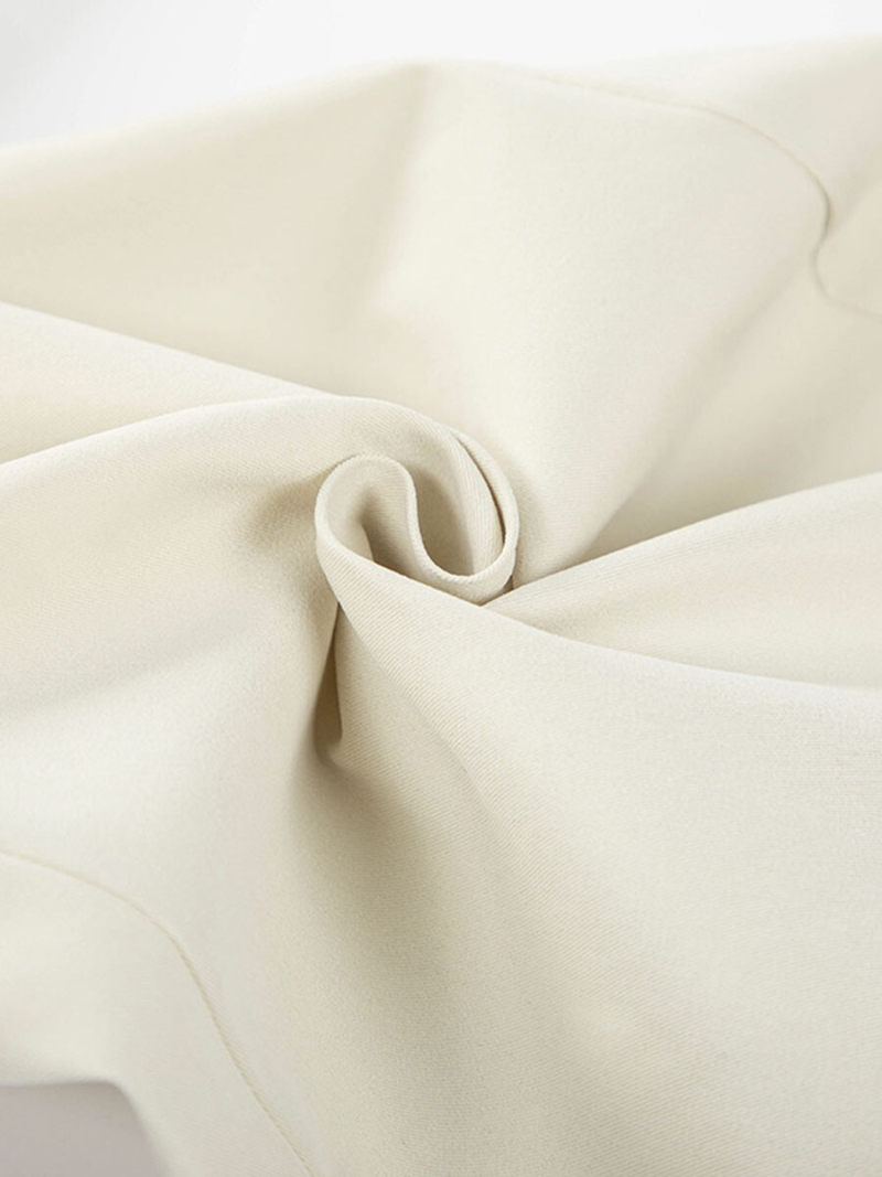 Tall waist elastic casual pants