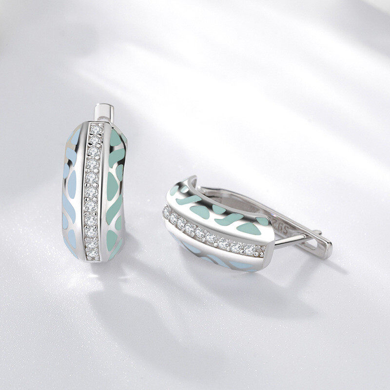 Dextera hoop earrings