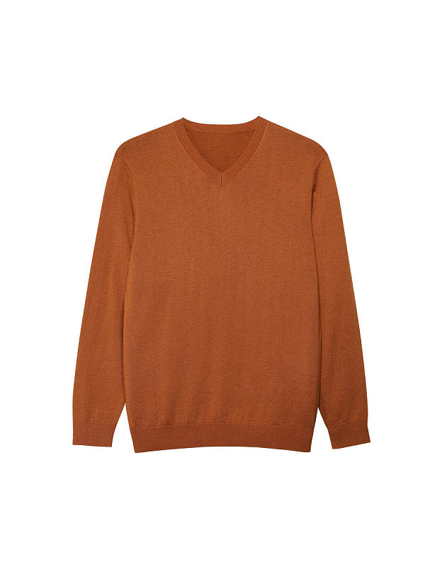 Topman Long Sleeve Knitted Crew Neck  Jumper