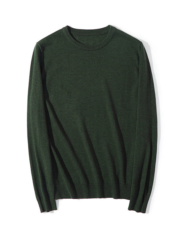 Topman Long Sleeve Knitted Crew Neck  Jumper
