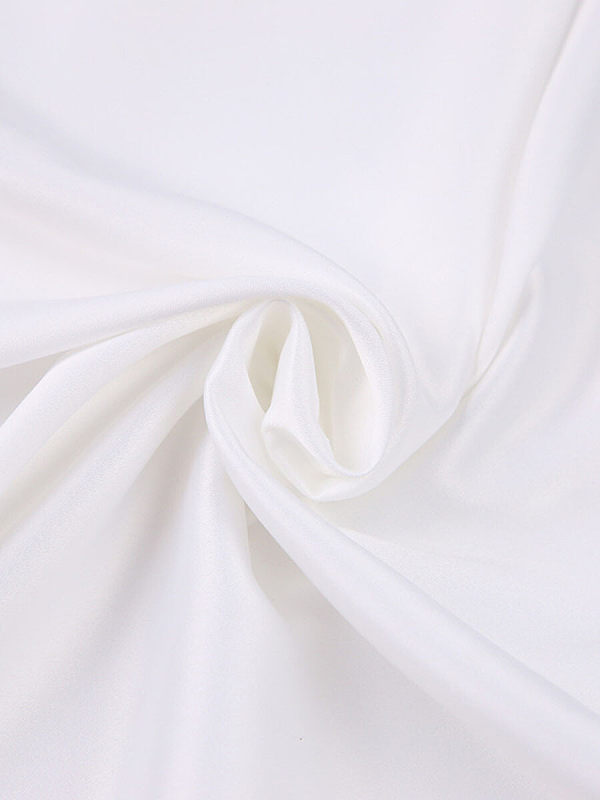 Ice silk two-piece emulation silk dress