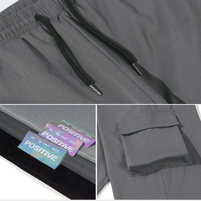 Oversized Joggers With Cargo Pockets