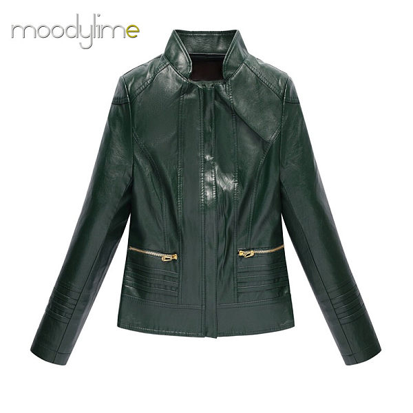 Originals Tall Beppe leather jacket