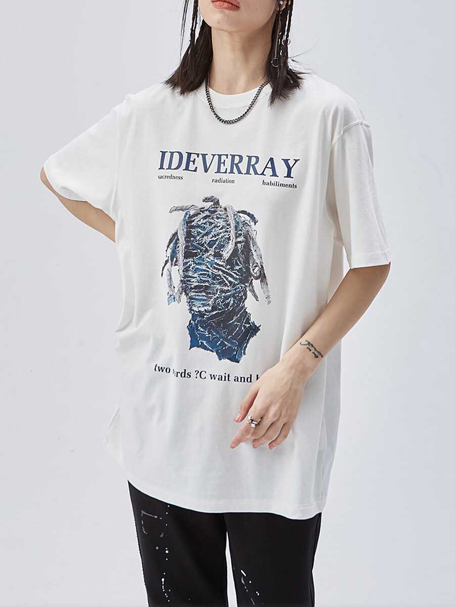 Solid Vintage short sleeve T-shirt