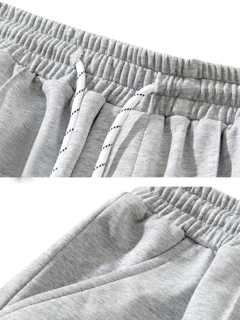 Oversized Jersey Shorts