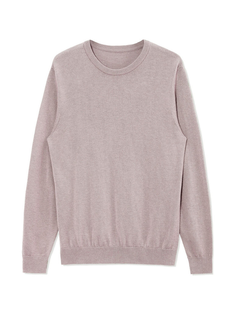 Topman Long Sleeve Knitted Crew Neck  Jumper