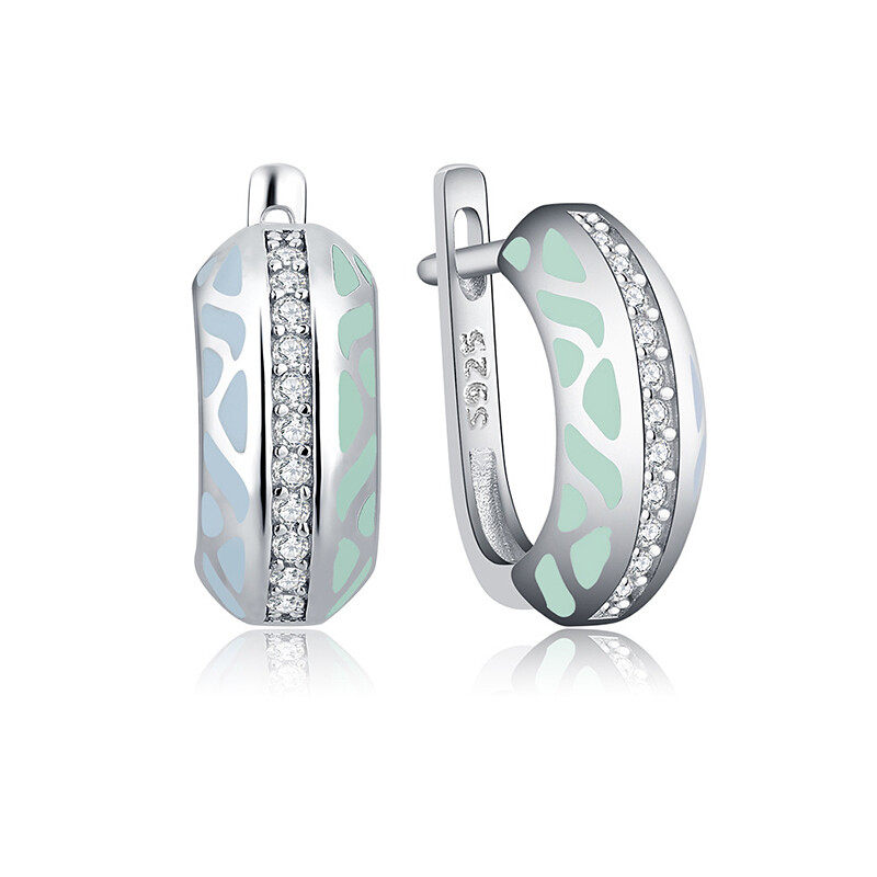 Dextera hoop earrings