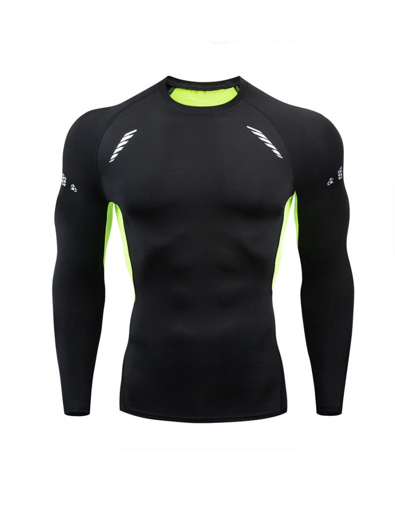 Fit  Running Training T-shirt With Quick Dry