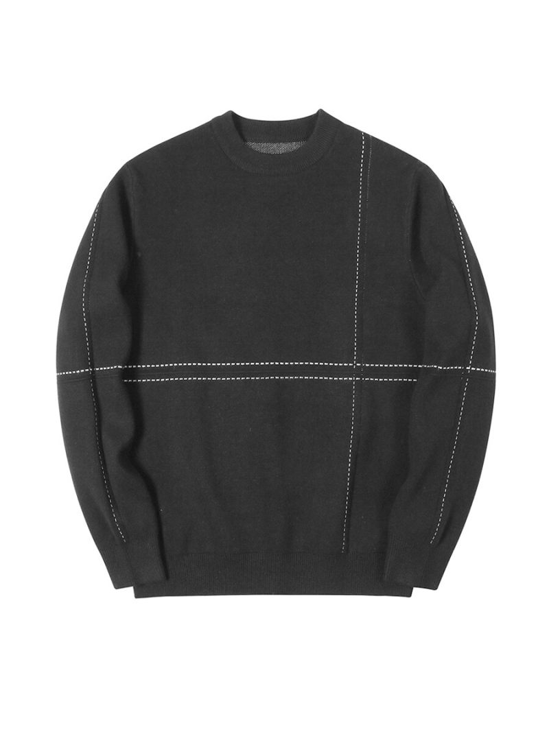 Topman Long Sleeve Knitted Crew Neck Jumper