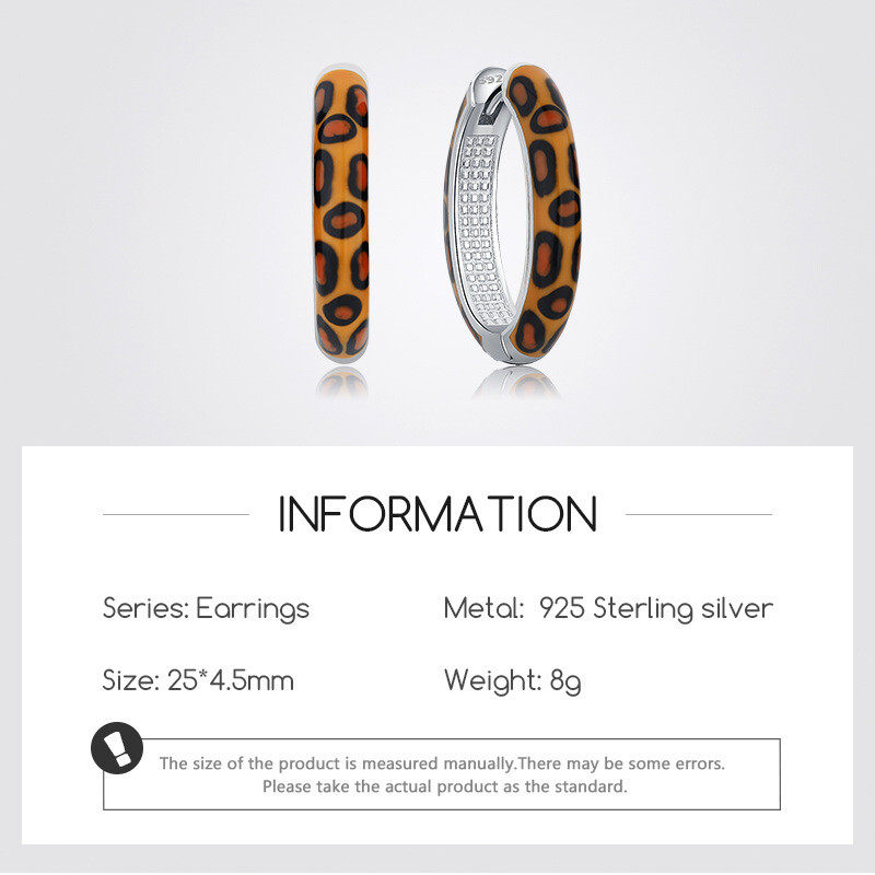 Dextera hoop earrings