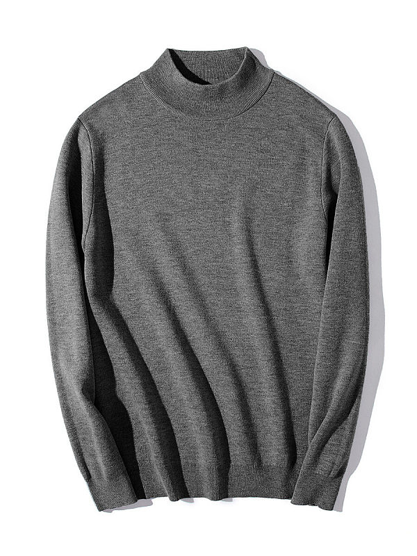 Topman Long Sleeve Knitted Crew Neck  Jumper