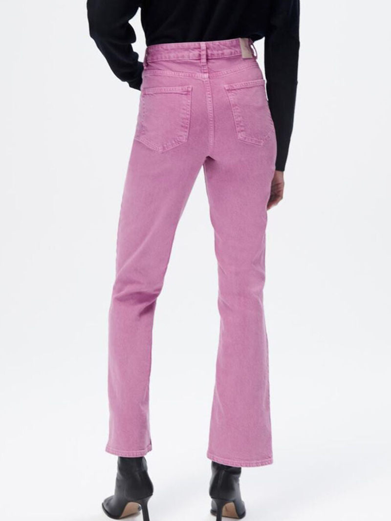 Tall waist small flared jeans