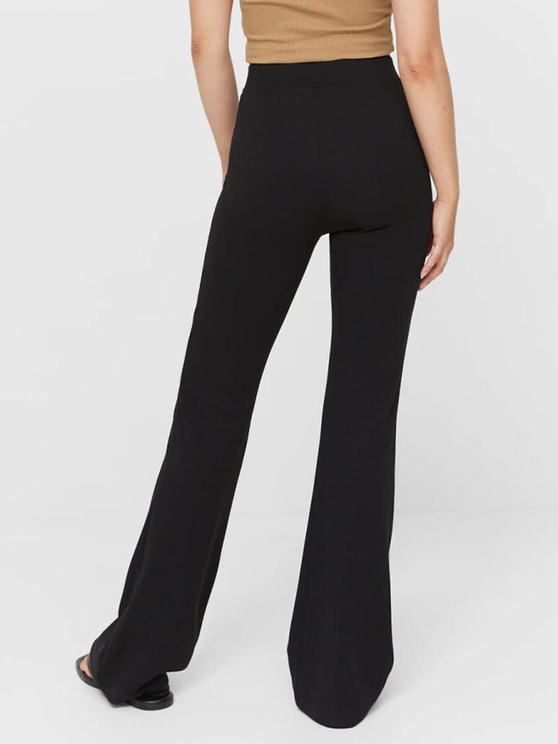 Tall waist trousers of cultivate one's morality