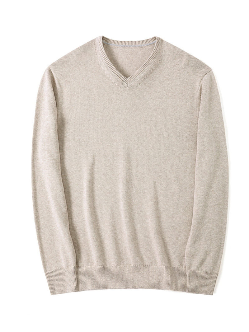 Topman Long Sleeve Knitted V-Neck Jumper