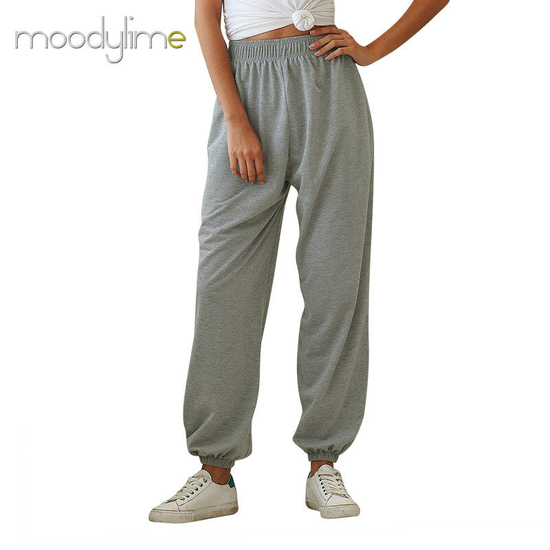 Ladies' Over Size Essential Joggers