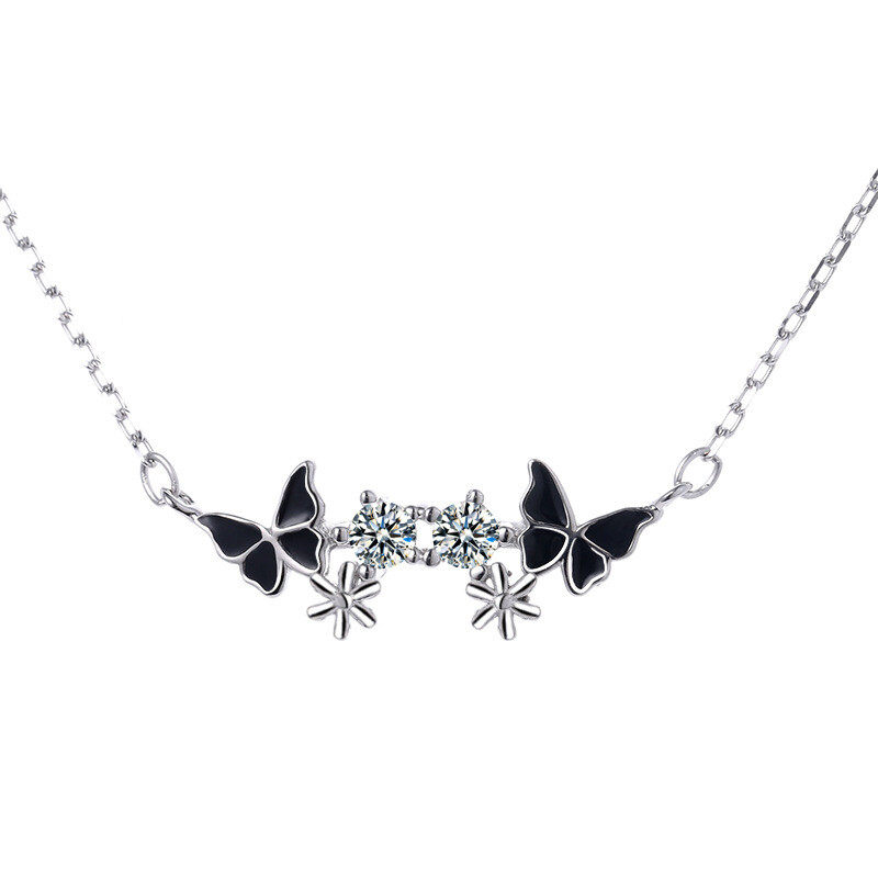 butterfly necklace