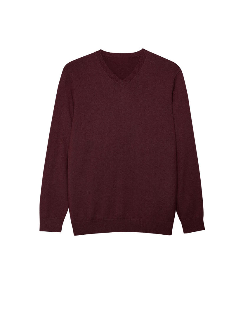Topman Long Sleeve Knitted Crew Neck  Jumper