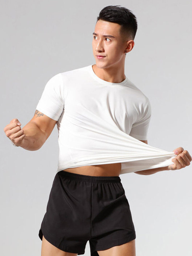 Running Breathe T-shirt With Quick Dry