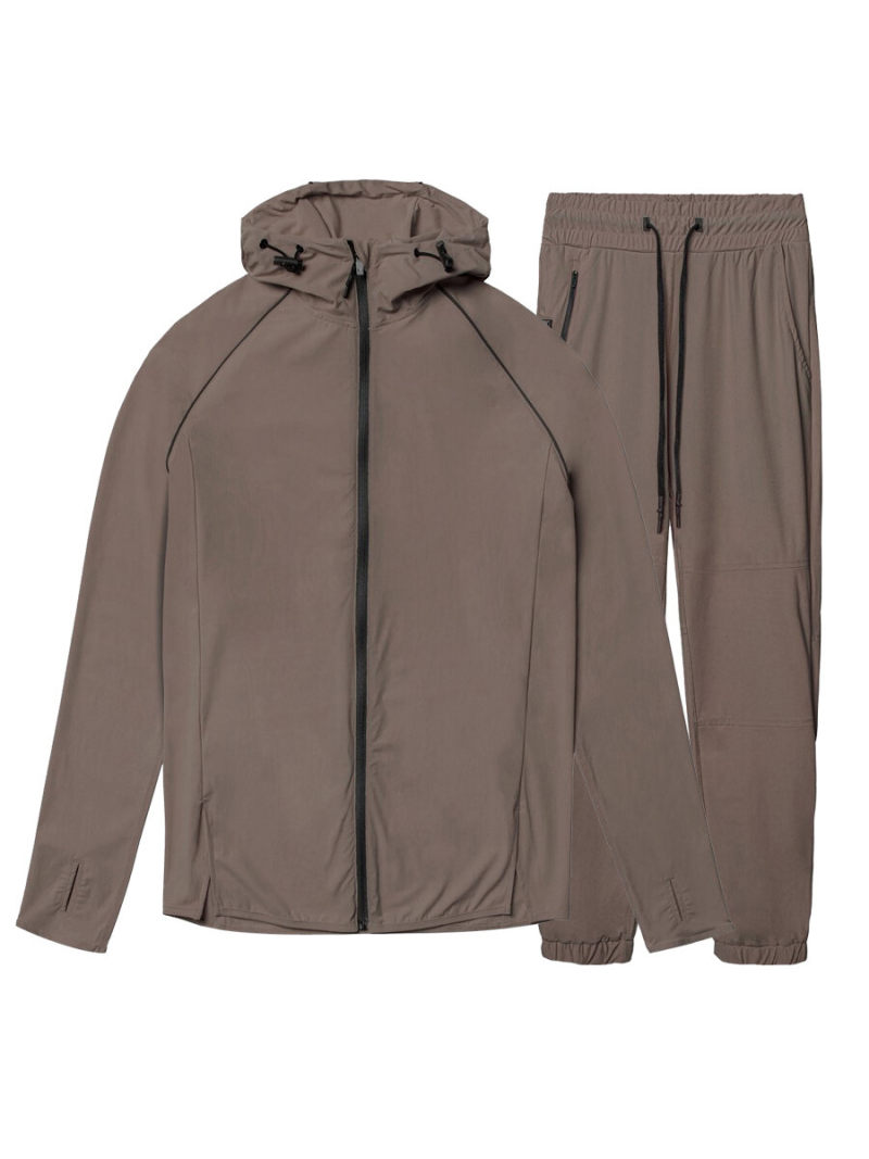 Organic tracksuit With Hoodie