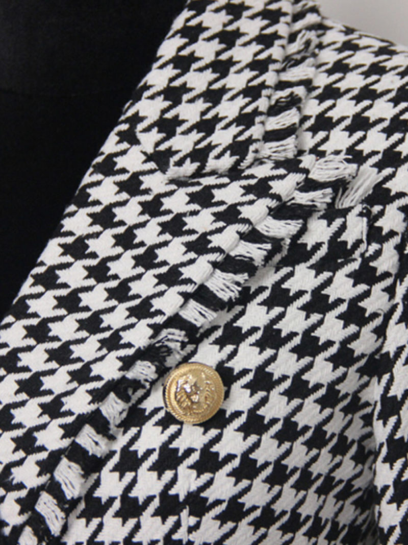 Short tassel suit jacket